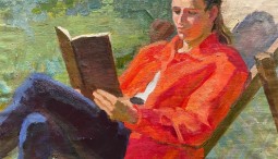 Выставка «Кистью и сердцем»