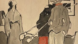 Выставка «Леонид Сойфертис. Боевой карандаш»