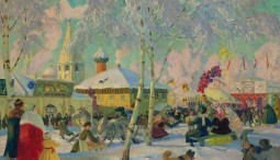 Выставка «Борис Кустодиев. Живопись. Графика. Театр»