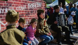 День Победы в Перовском парке 2016