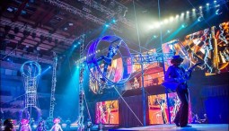Шоу «Ангел «Ы» цирка братьев Запашных 2017/18