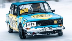«Зимний дрифт» в парке технических видов спорта 2019