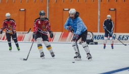 Фестиваль детского дворового хоккея 2020