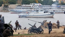 День военно-морского флота в парке «Северное Тушино»