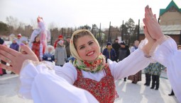 Масленица в парке  «Кузьминки»  2017
