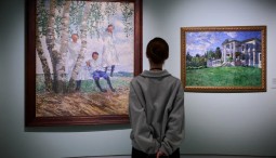 Выставка «Изображая воздух. Русский импрессионизм»