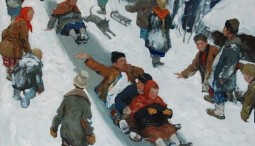 Выставка «Русская зима»
