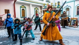 «Рождественская история — Московские гуляния» в Музее ратной истории 2021
