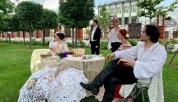 «Ситцевый» бал в саду «Эрмитаж» 2019