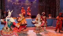 Рождество в саду «Эрмитаж» 2019