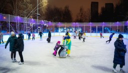 «Live!Каток» в Воронцовском парке 2023–2024