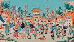Выставка «Праздник весны. Новый год в старом Пекине»