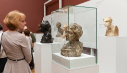 Выставка «Скульптор Анна Голубкина»