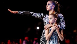 Шоу Олимпийский чемпионов «За спорт! Город будущего» 2017