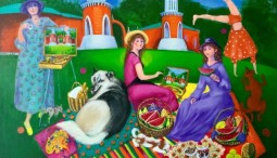 Выставка «Будни и праздники Воронцовского парка»