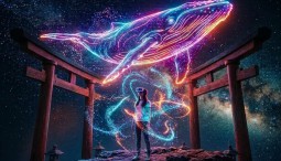 Иммерсивная выставка «Частицы»
