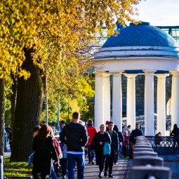 Экскурсионный марафон в Парке Горького 2016