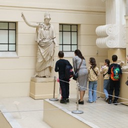 Акция «Ночь искусств» в Пушкинском музее 2025