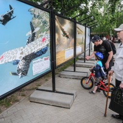 Выставка «Русская авиация – от прошлого к будущему»