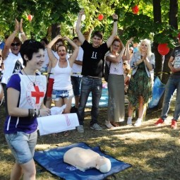Праздник первой помощи в Сокольниках 2016