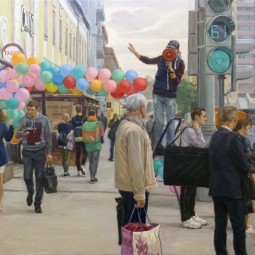 Выставка «Москва – среда обитания 2»