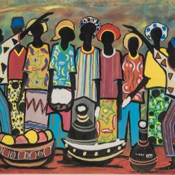 Выставка «Африка. Чувство цвета»