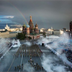 Военно-музыкальный фестиваль «Спасская башня» 2015
