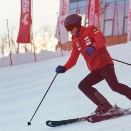 Горнолыжный сезон на Воробьевых горах 2025-2026