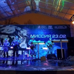 День защитника Отечества в Воронцовском парке 2018