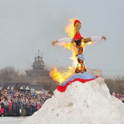 «Широкая Масленица» в Коломенском 2017