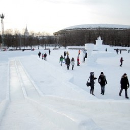 Зимний праздник «Russian Winter Megadance» 2015