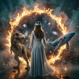 Иммерсивные выставки в VR Art Studio