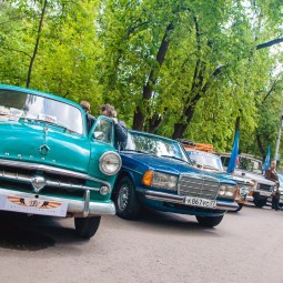 Праздник старинных автомобилей «РетроФест» 2018