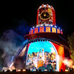 Новогоднее шоу на «Матрешке Москвы» 2025-2026