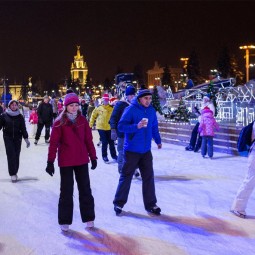 Лучшие катки Москвы 2015