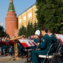Сезон концертов «Военные оркестры в парках» 2023