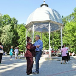Семейный праздник «В городском саду»