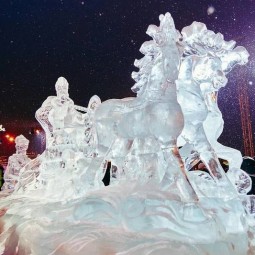 Фестиваль «Снег и лед в Москве» 2023
