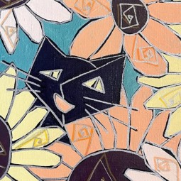 Выставка «Лена Лангер. Там русский дух»