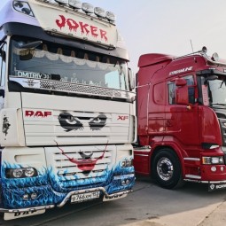 Фестиваль грузового транспорта TRUCKFEST 2021