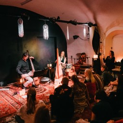 Уютный вечер медитативной музыки с кельтской арфой при свечах 2022