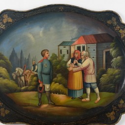 Выставка «Жостово. Вызывающе красиво»