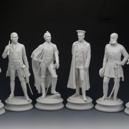 Выставка «История в фарфоре. Патриотическая скульптура Императорского фарфорового завода»