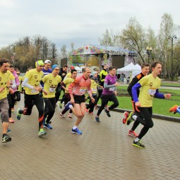 Осенняя эстафета 2015 в Измайловском парке