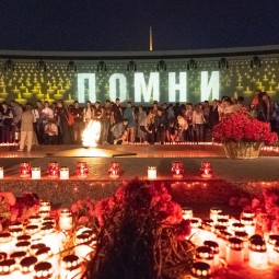 День памяти и скорби в Музее Победы 2020