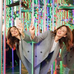 Развлечения для всей семьи в Smile Park на ВДНХ