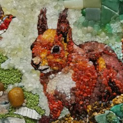 Выставка «Самоцветные миры»