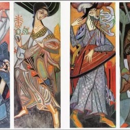 Выставка «Дмитрий Стеллецкий. Художник с душою древней»