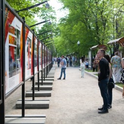 Выставка «Театры мира в Москве. Страницы Чеховского фестиваля»