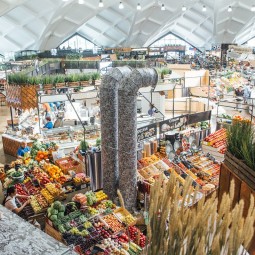 Ночной гастрономический маркет на Даниловском 2017